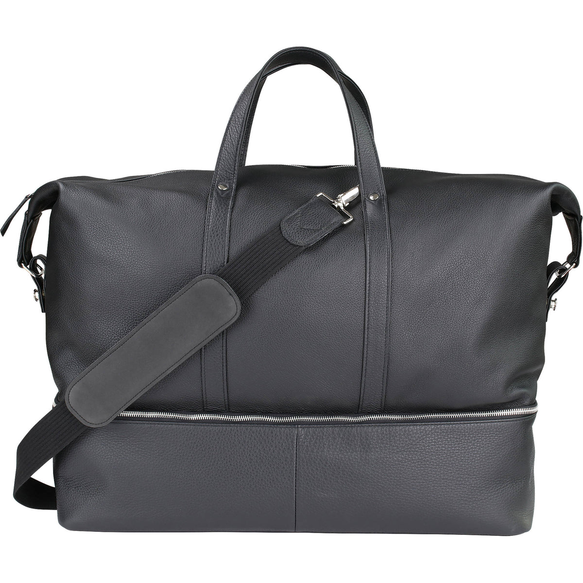 Bandolera Oberwerth Weekender Nelson L (Negro con "L" Rojo inserto) - vista principal
