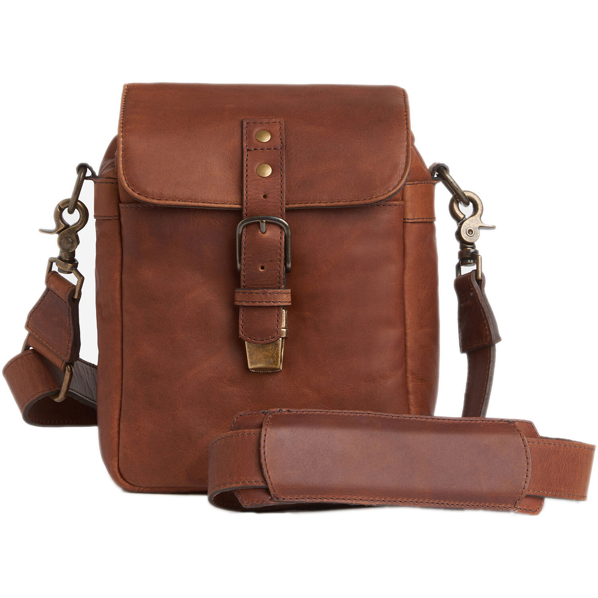 Bandolera ONA Bond Street (Antique Cognac) - vista principal