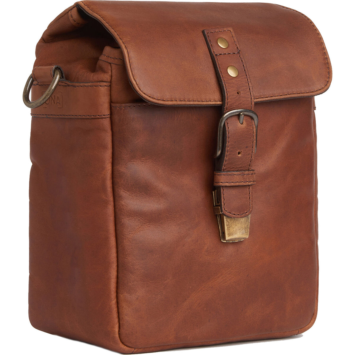 Bandolera ONA Bond Street (Antique Cognac) - vista frontal