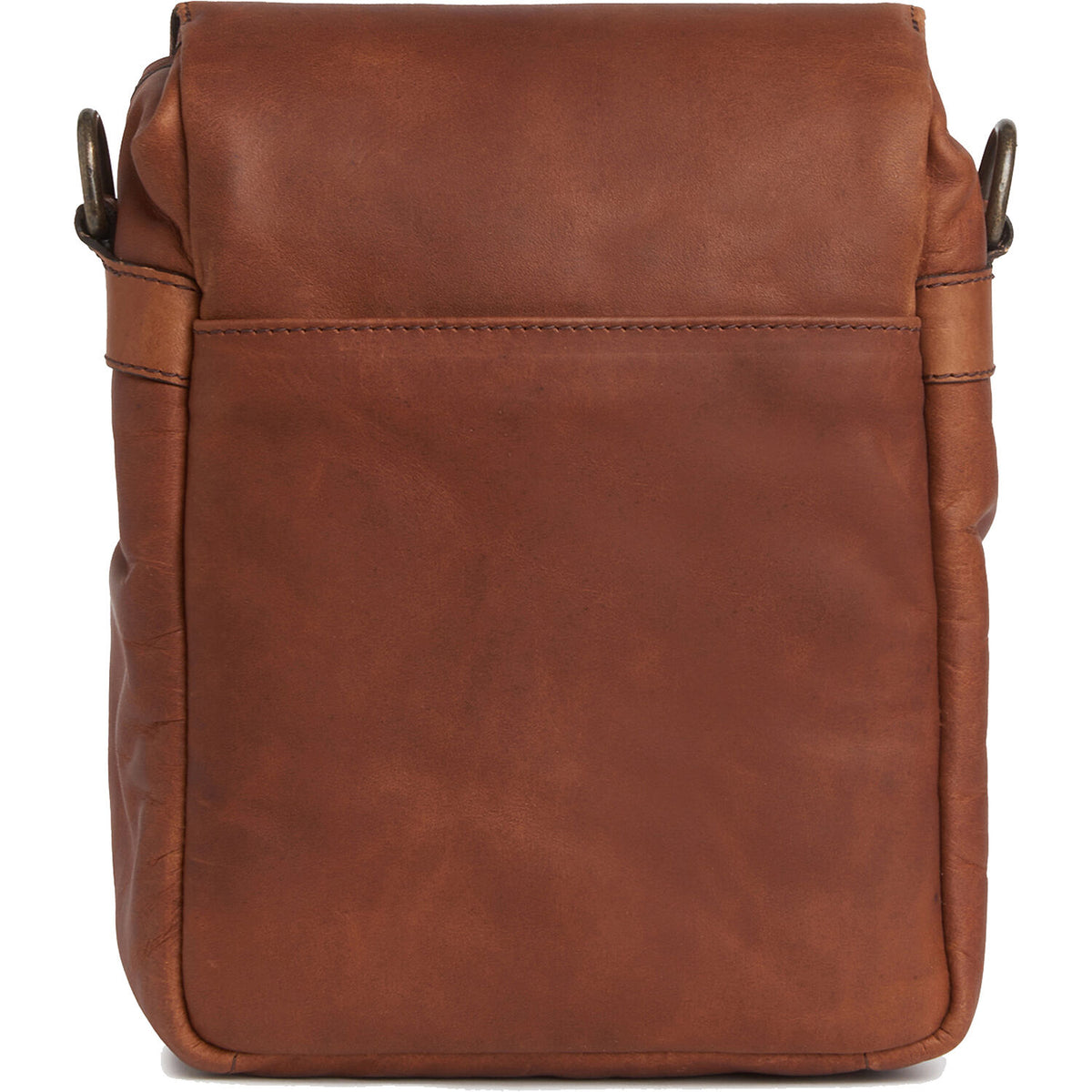 Bandolera ONA Bond Street (Antique Cognac) - vista trasera