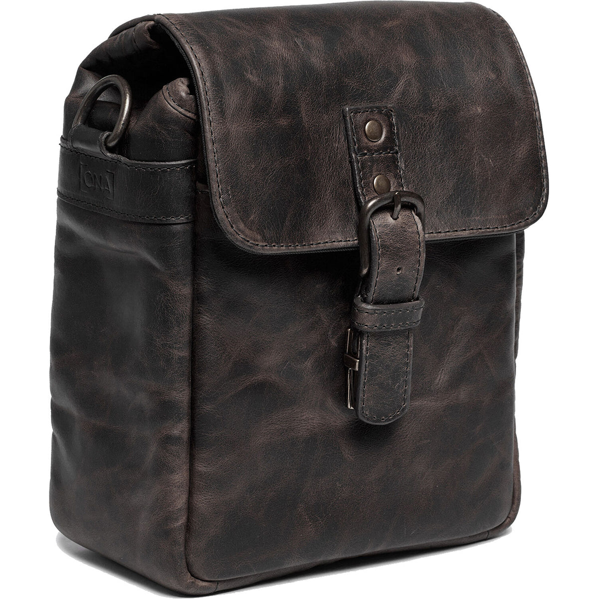 Bandolera ONA Bond Street (Dark Truffle) - vista principal