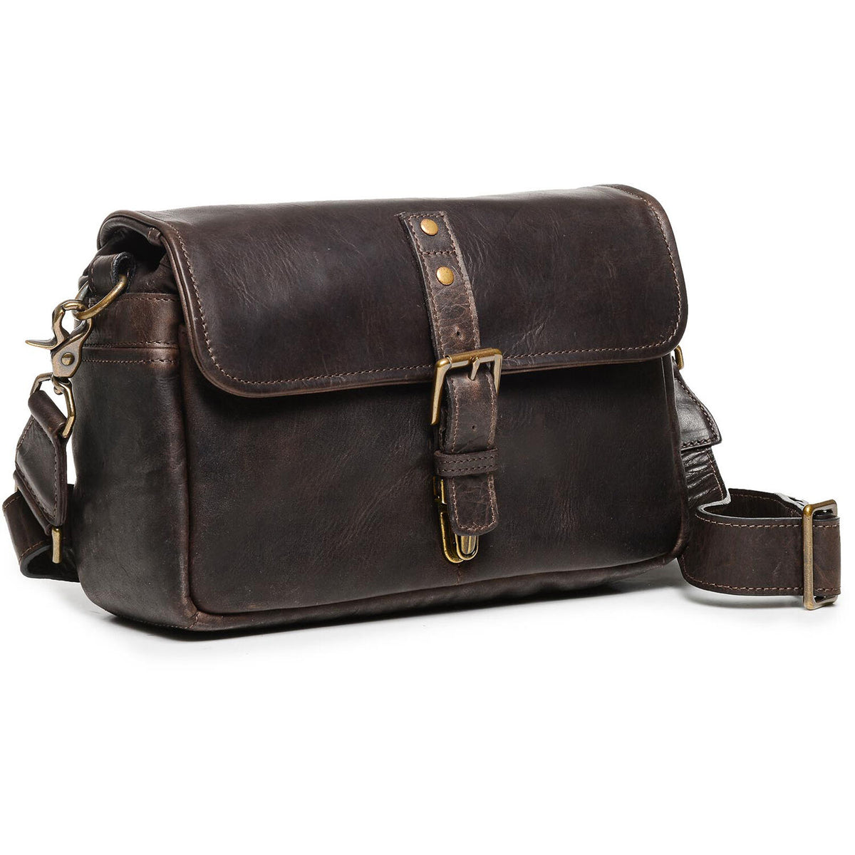 Bandolera ONA Bowery II (Dark Truffle Leather) - vista principal