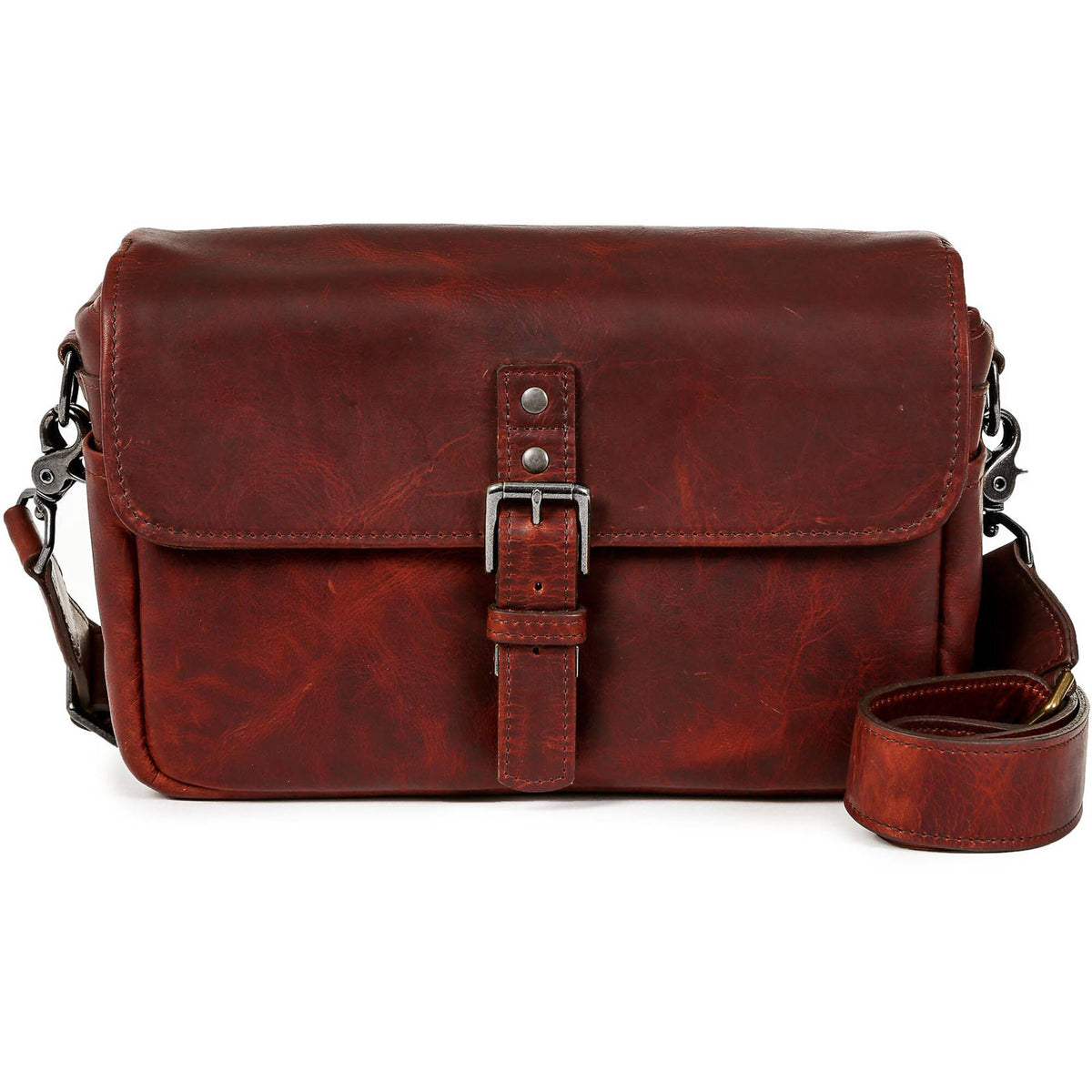 Bandolera ONA Bowery (Root Beer Leather) - vista principal