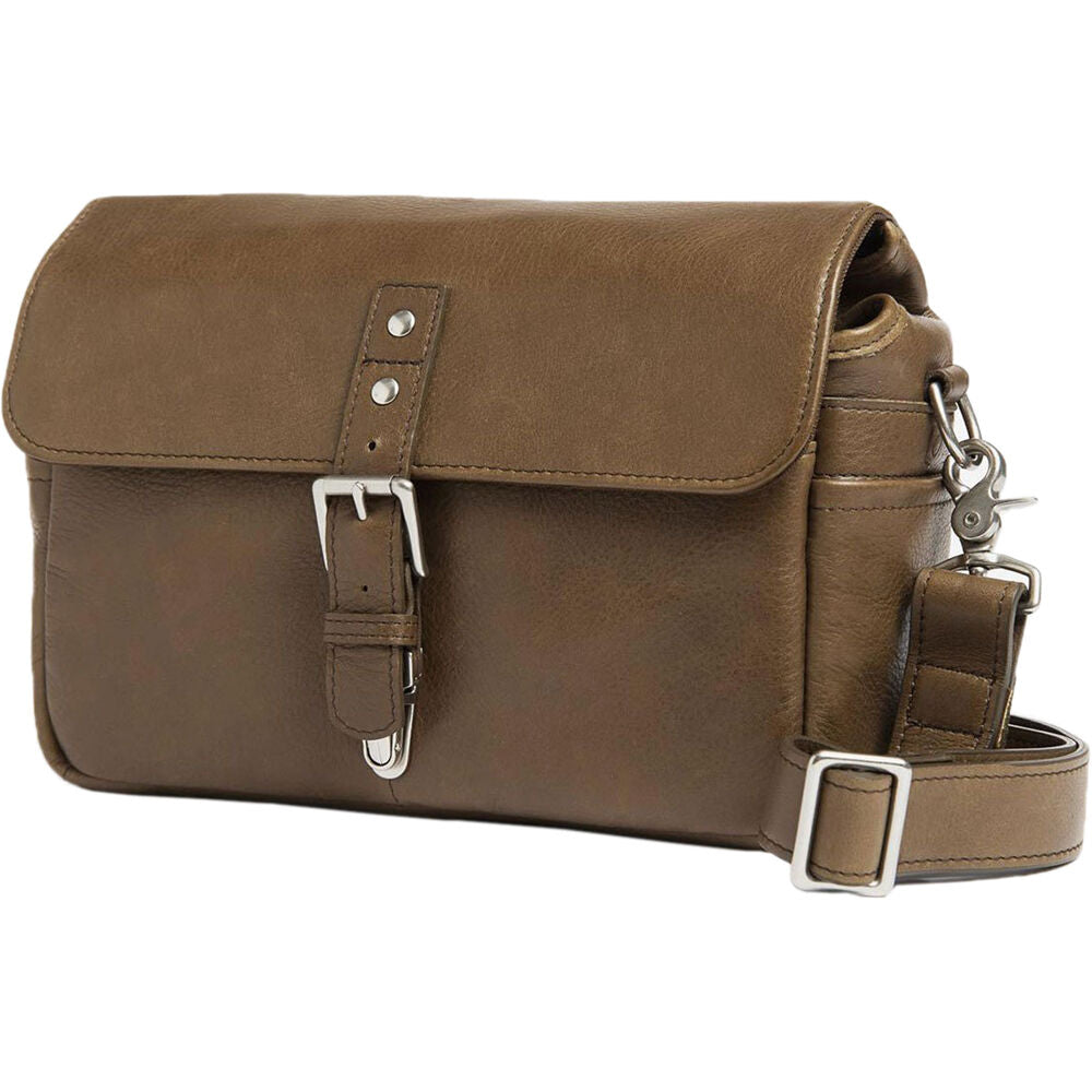 Bandolera ONA Bowery (Verde oliva Leather) - vista principal