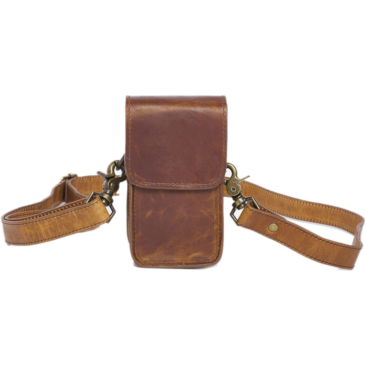 Bandolera ONA Lisbon & Everyday Crossbody (Antique Cognac) - vista principal