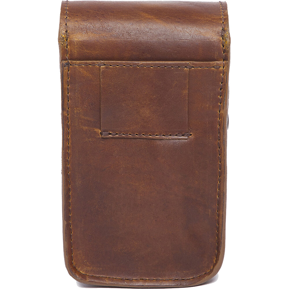 Bandolera ONA Lisbon & Everyday Crossbody (Antique Cognac) - vista trasera
