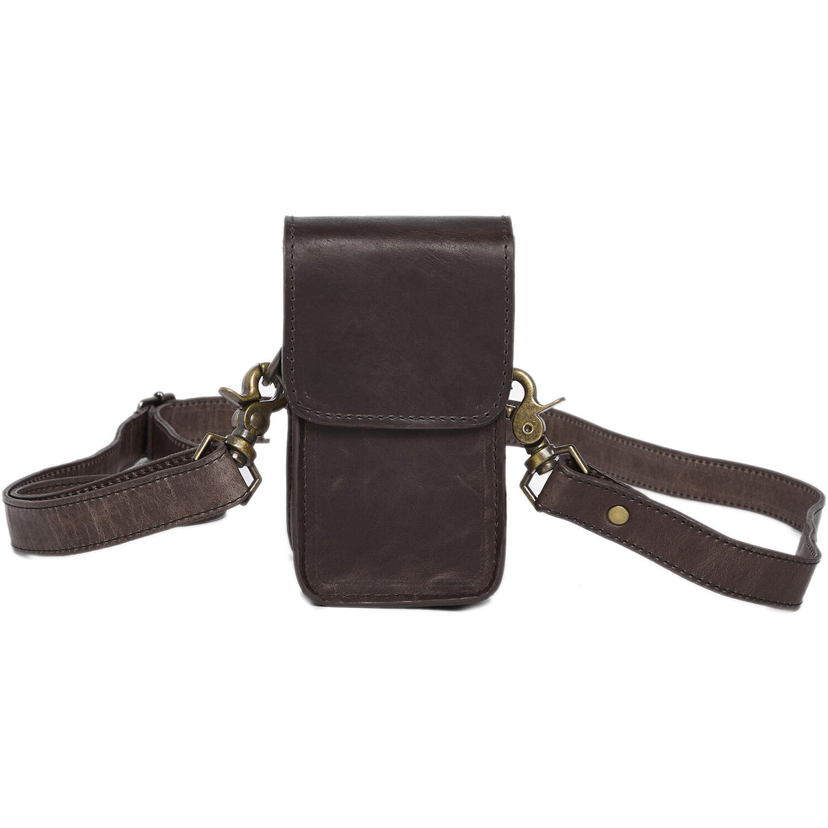 Bandolera ONA Lisbon & Everyday Crossbody (Dark Truffle) - vista principal