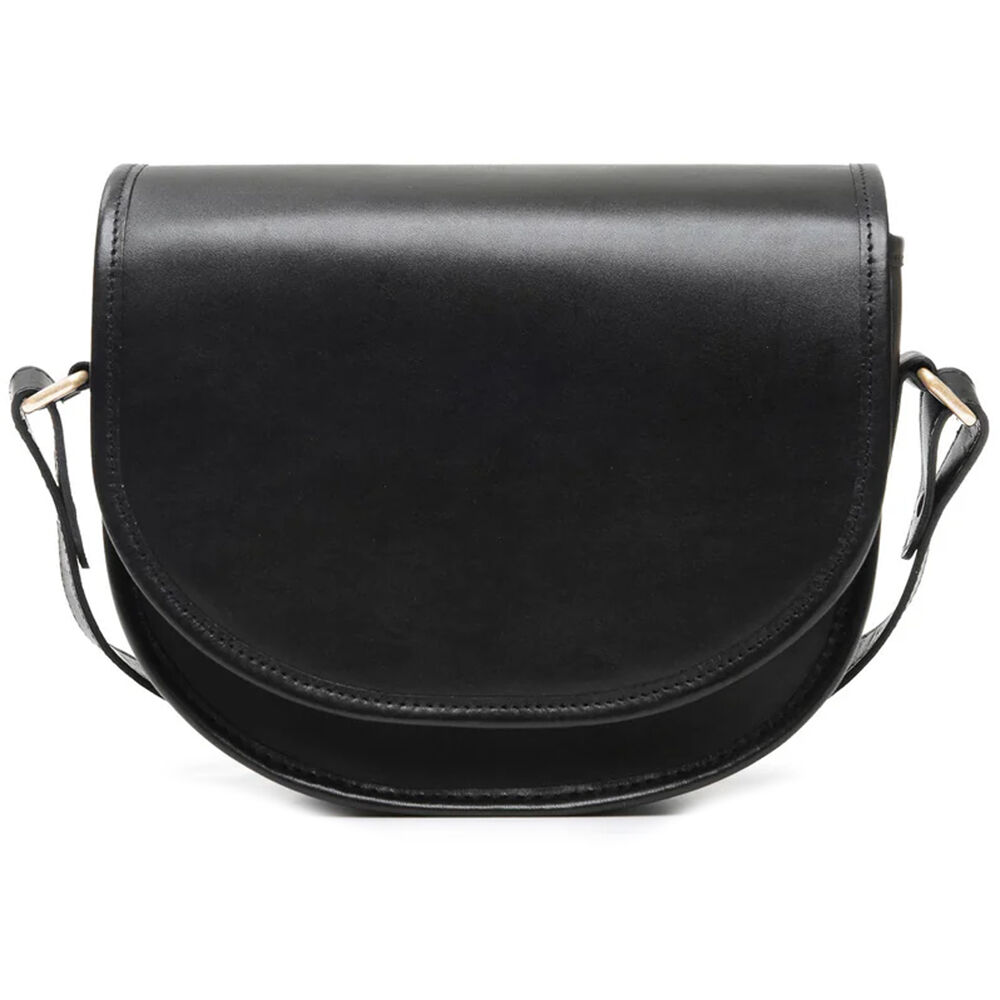Bandolera ONA Savannah (Negro) - vista lateral