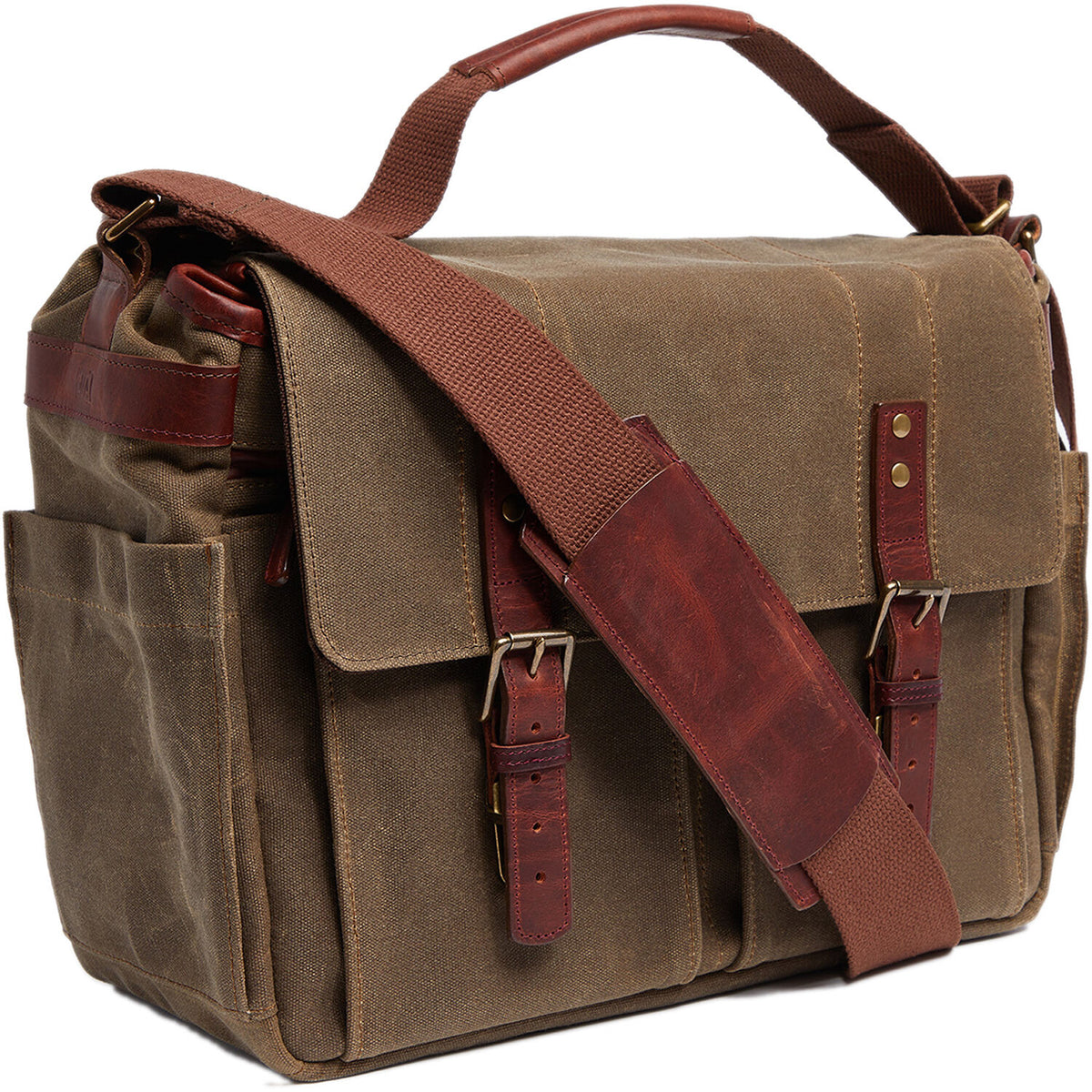 Bandolera ONA The Astoria Messenger (Field Beige) - vista principal