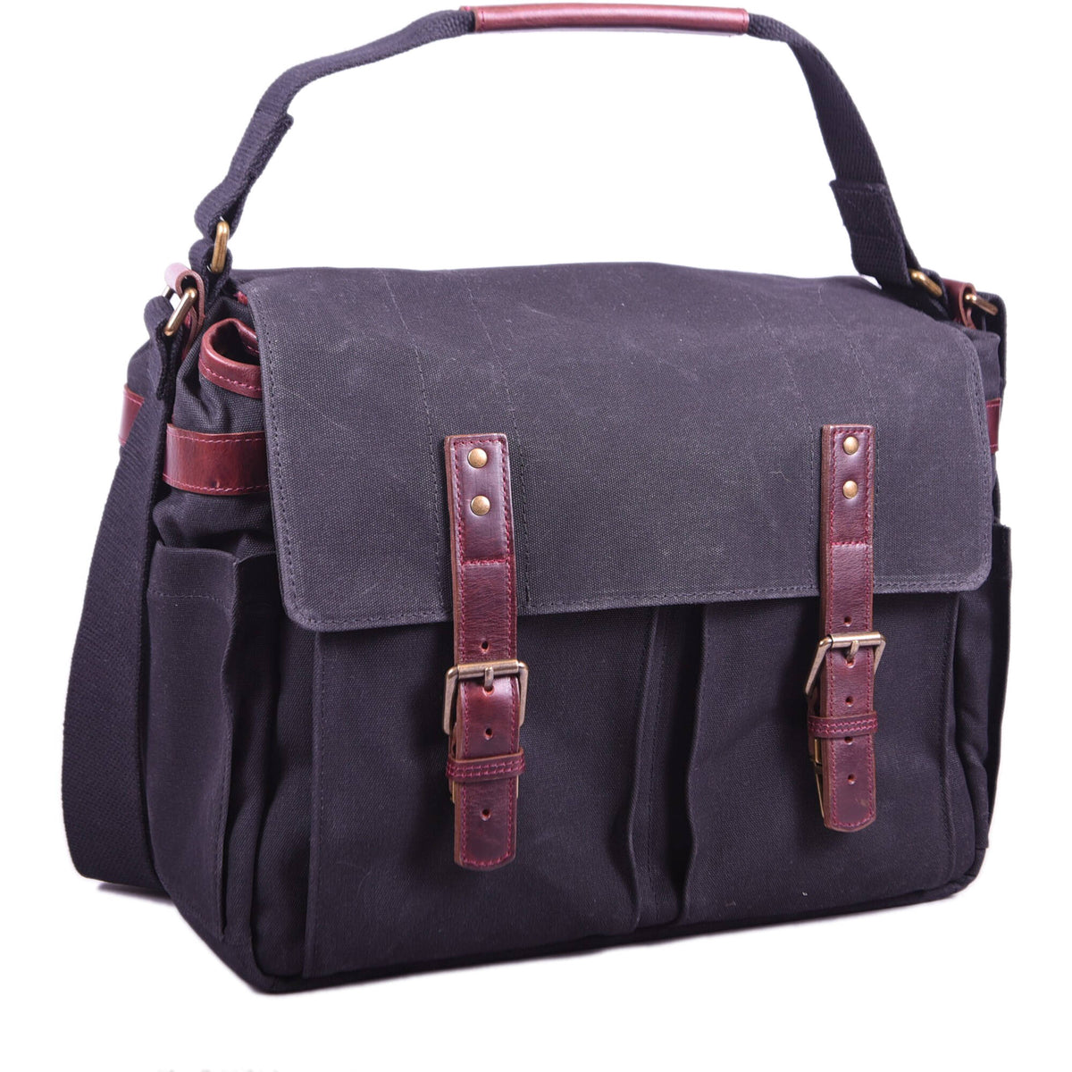 Bandolera ONA The Astoria Messenger (Negro) - vista principal