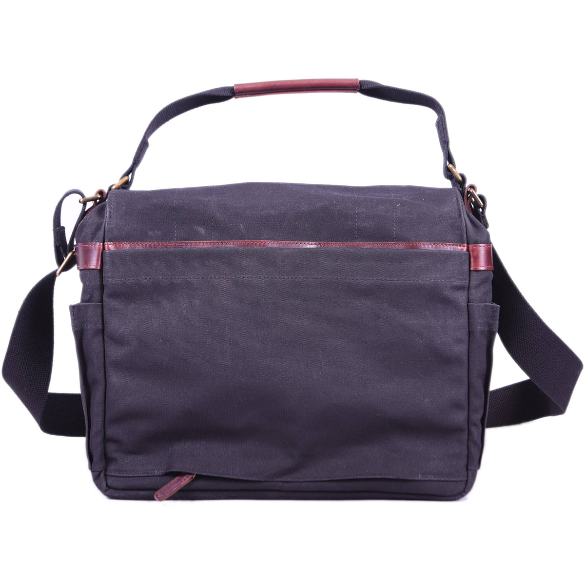 Bandolera ONA The Astoria Messenger (Negro) - puertos y conexiones