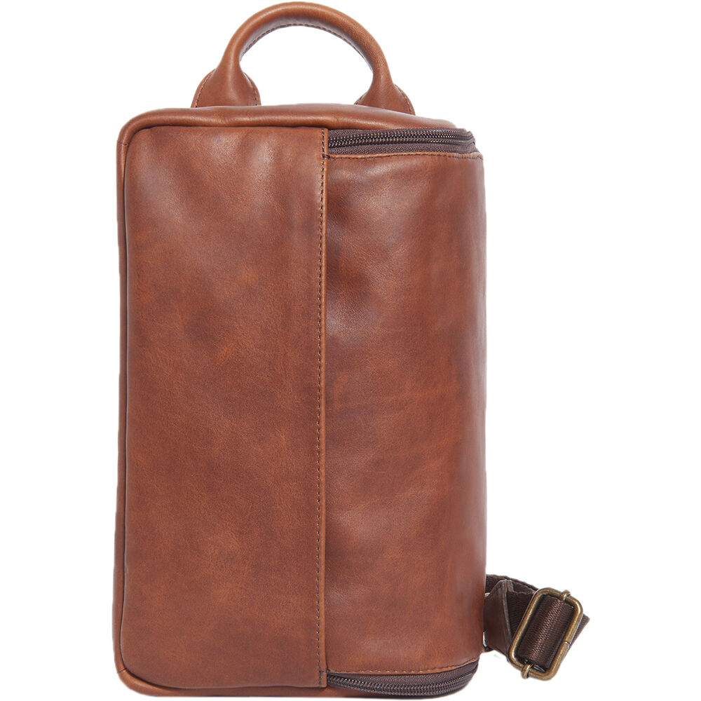 Bandolera ONA The Rockaway Sling (Antique Cognac) - vista frontal