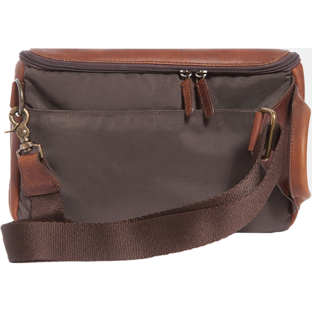 Bandolera ONA The Rockaway Sling (Antique Cognac) - vista trasera