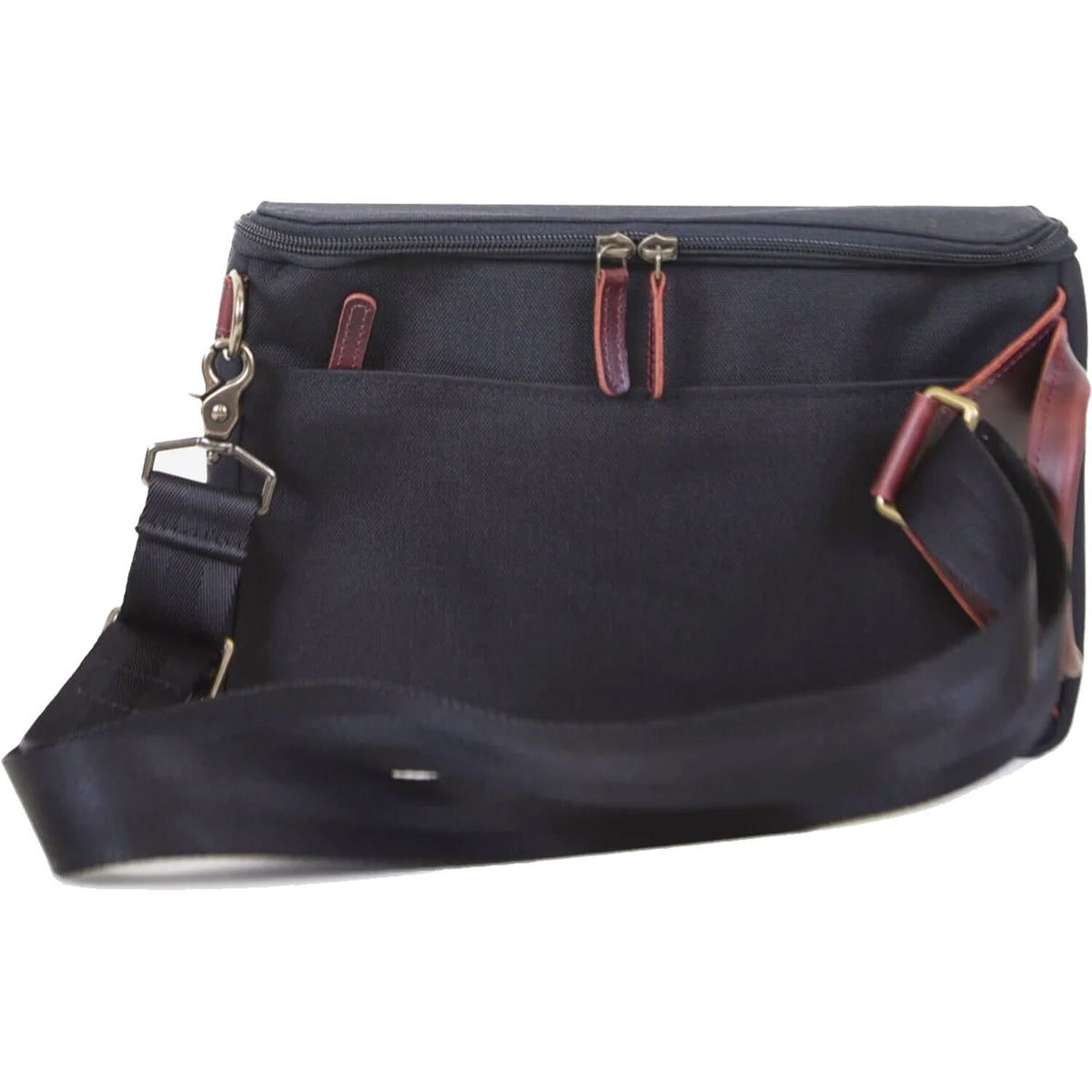Bandolera ONA The Rockaway Sling (Negro) - vista lateral