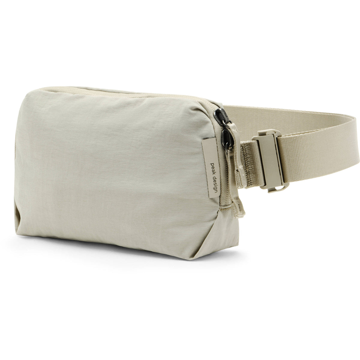 Bandolera Peak Design City (Moon, 2L) - vista lateral
