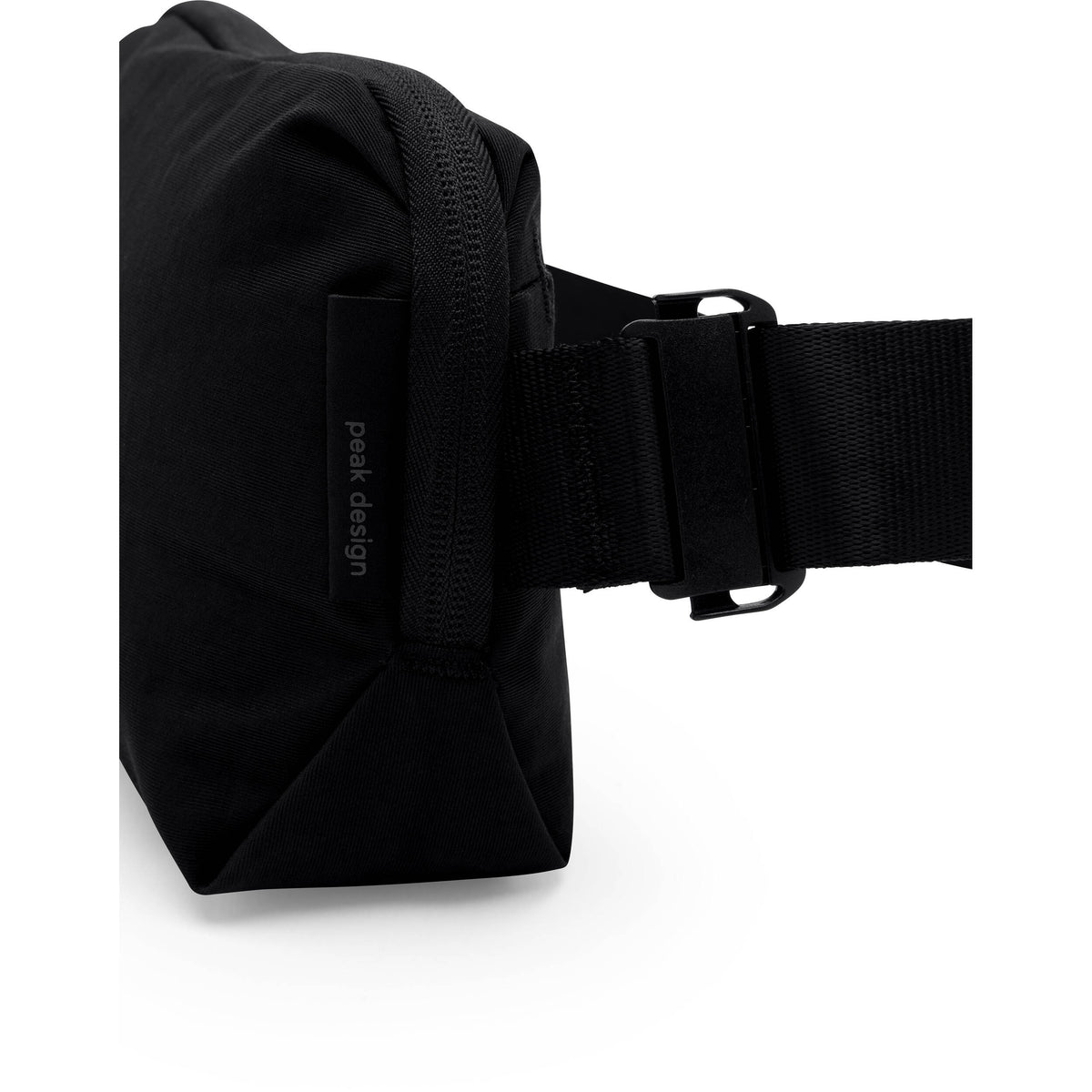 Bandolera Peak Design City (Negro, 2L) - contenido de la caja