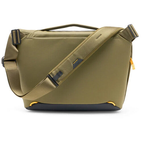 Bandolera Peak Design Everyday Messenger (Kelp, 13L) - vista trasera