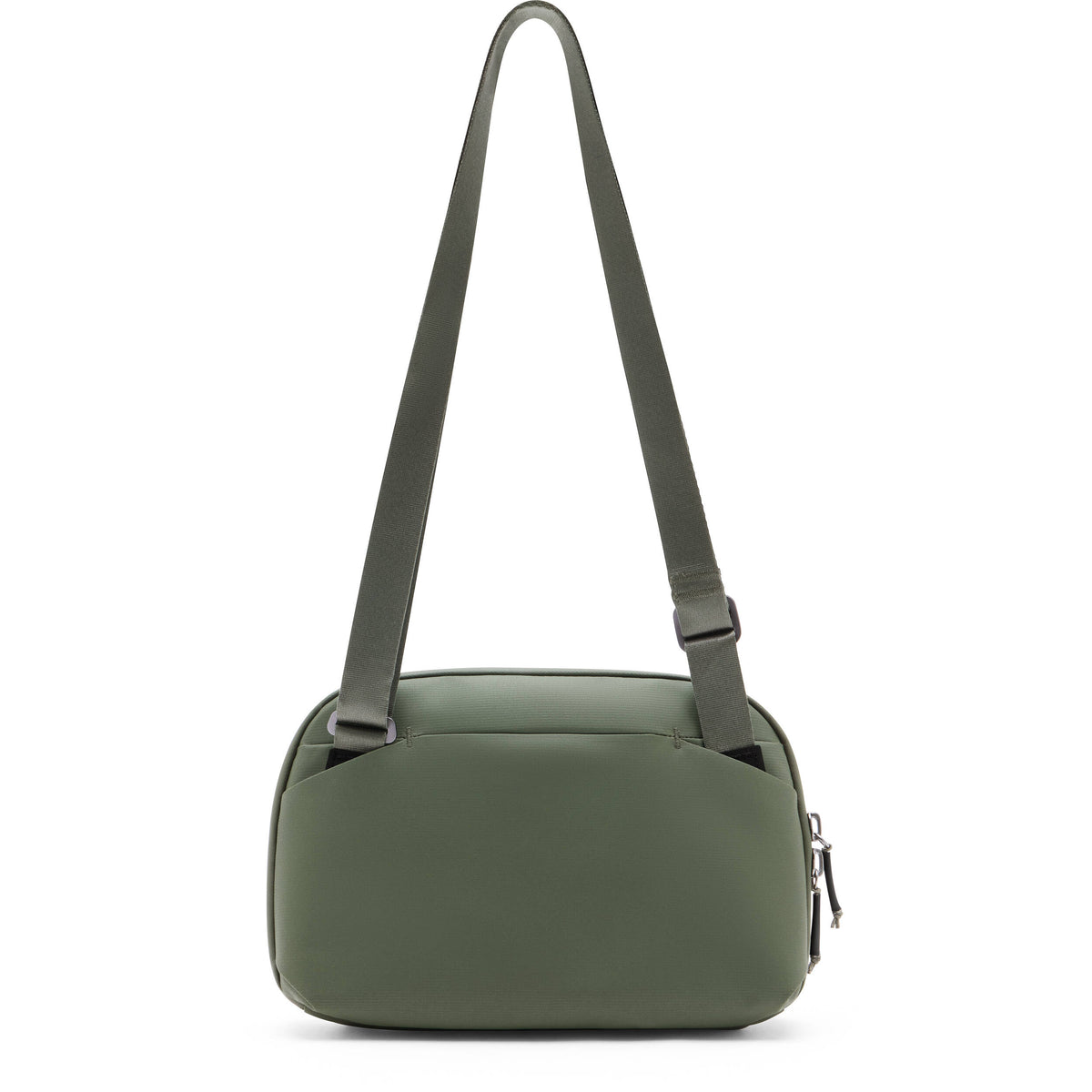 Bandolera Peak Design Travel Crossbody (Sage, 3L) - vista trasera