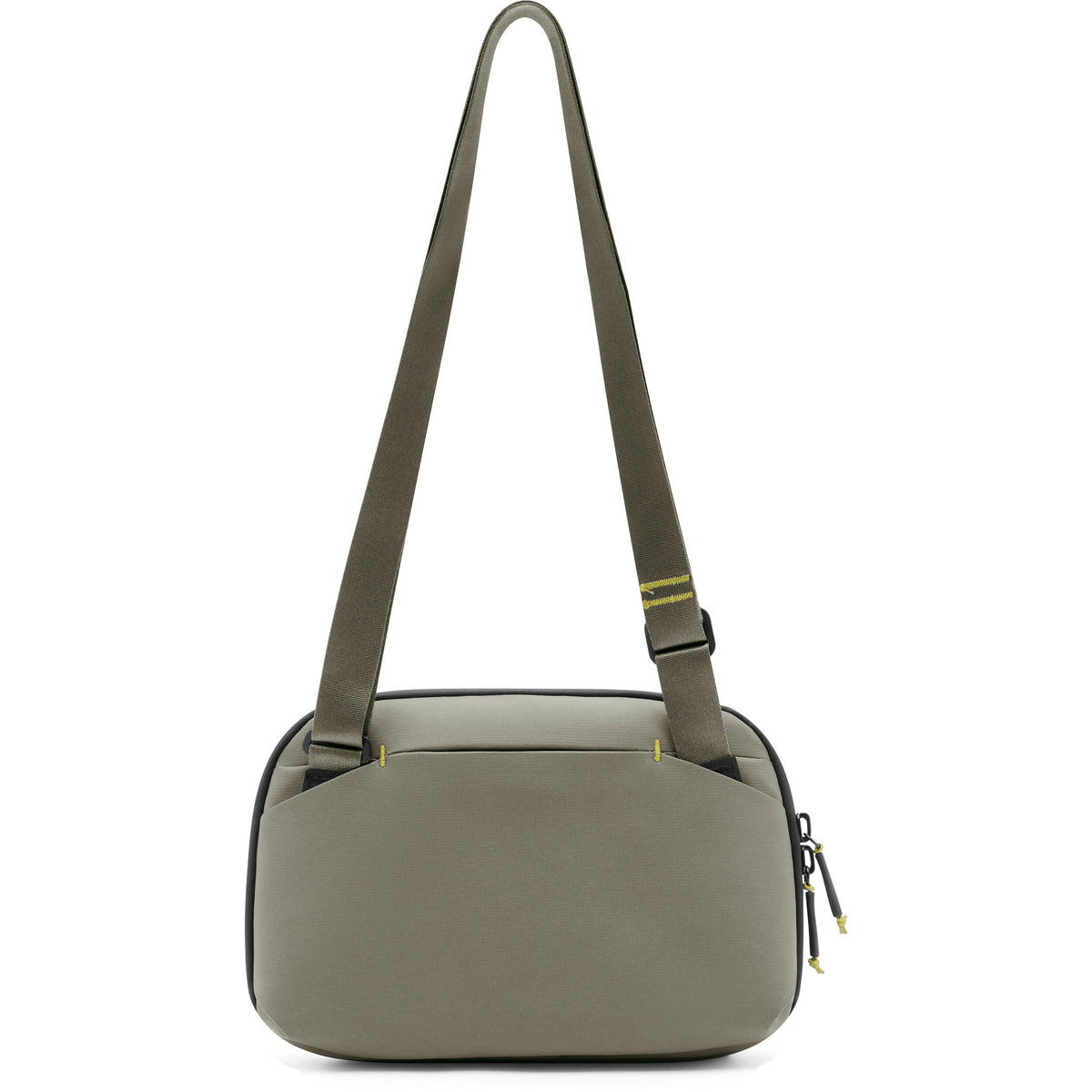 Bandolera Peak Design Travel Crossbody (Stone, 3L) - vista trasera