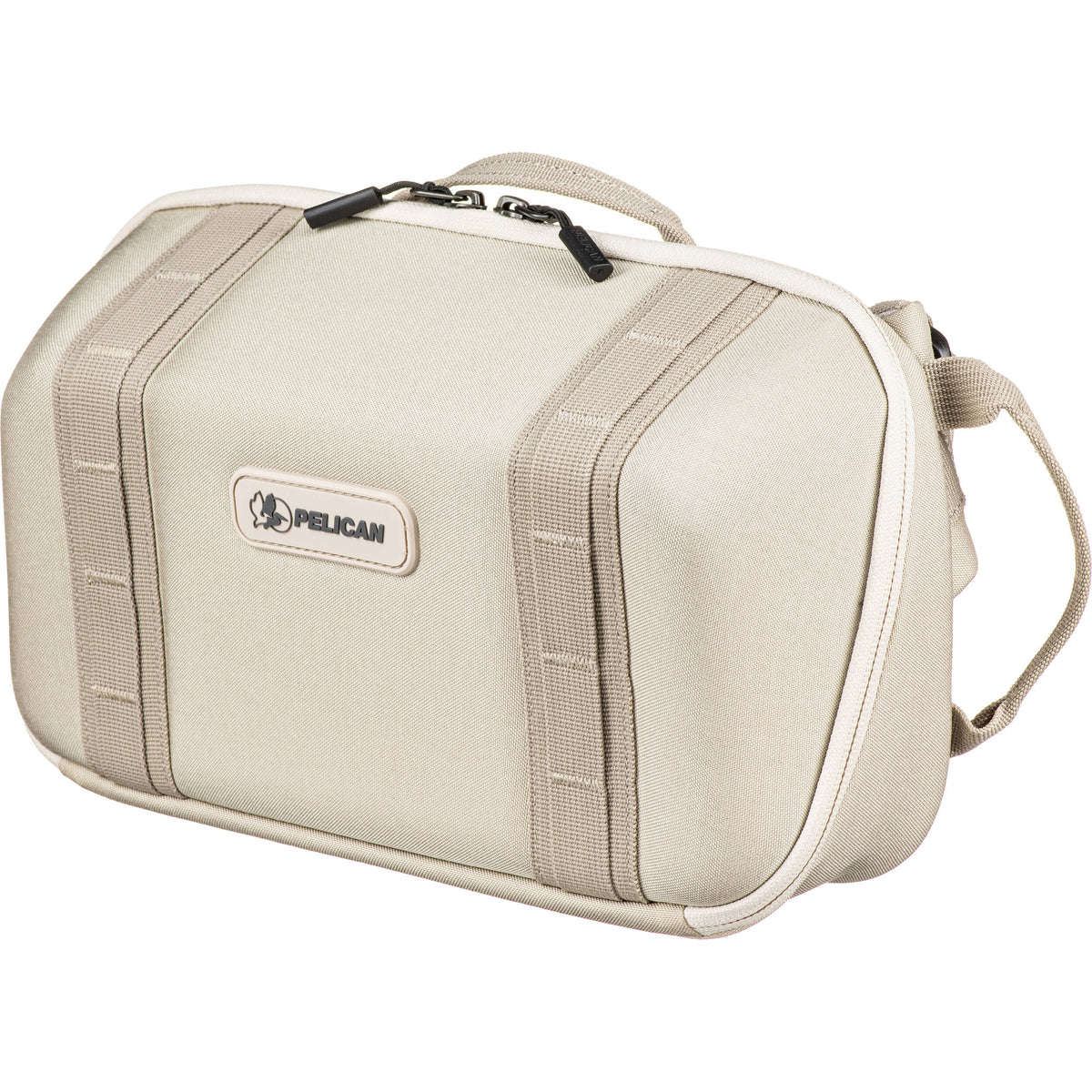 Bandolera Pelican AEGIS Protective Crossbody (Arena) - puertos y conexiones
