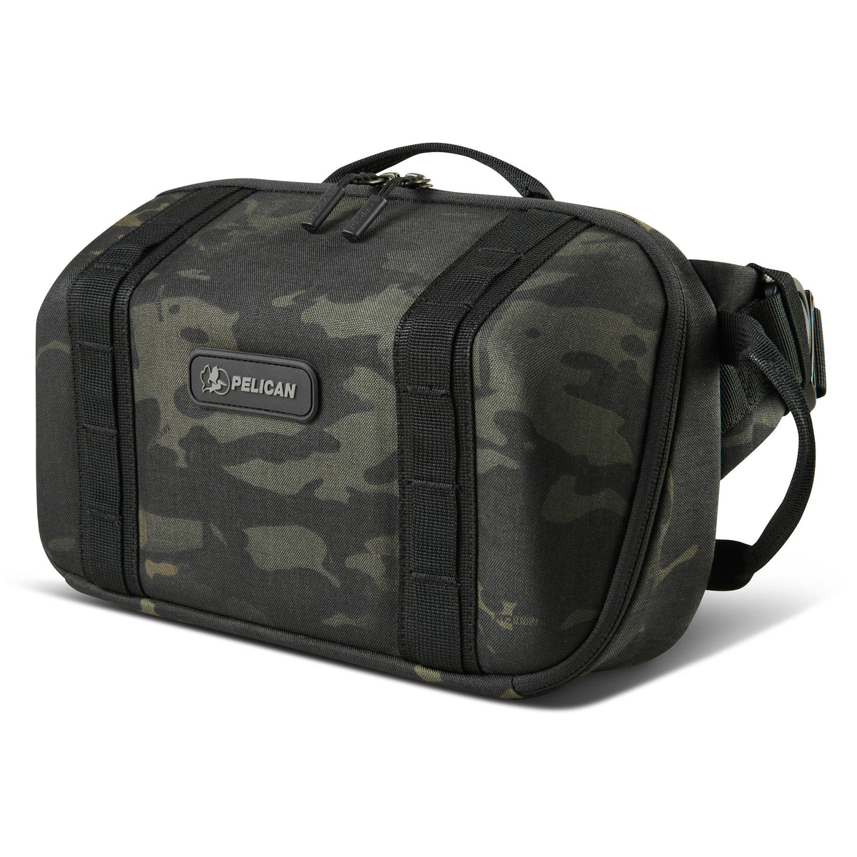 Bandolera Pelican AEGIS Protective Crossbody (MultiCam Negro) - vista lateral
