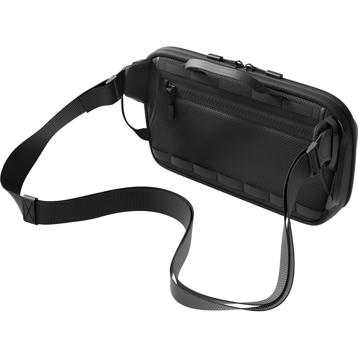 Bandolera Pelican AEGIS Protective Crossbody (Negro) - vista trasera