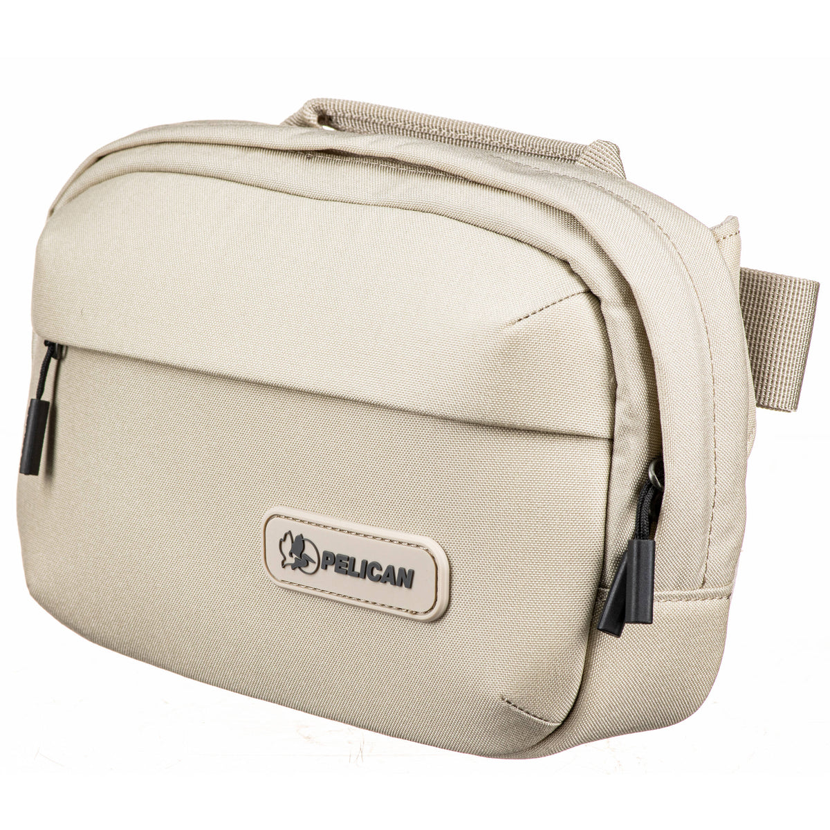 Bandolera Pelican AEGIS Sx3 Access Sling (Arena, Chico) - puertos y conexiones