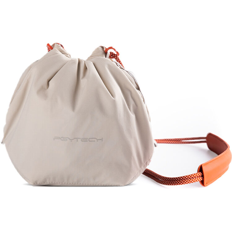 Bandolera PGYTECH OneGo con cordón (Ivory) - vista principal