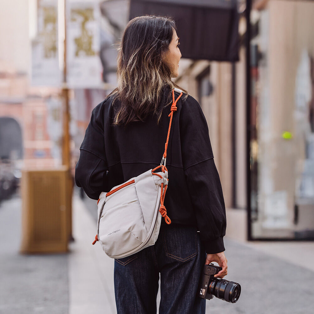 Bandolera PGYTECH OneGo Rope Strap (Forest) - vista frontal