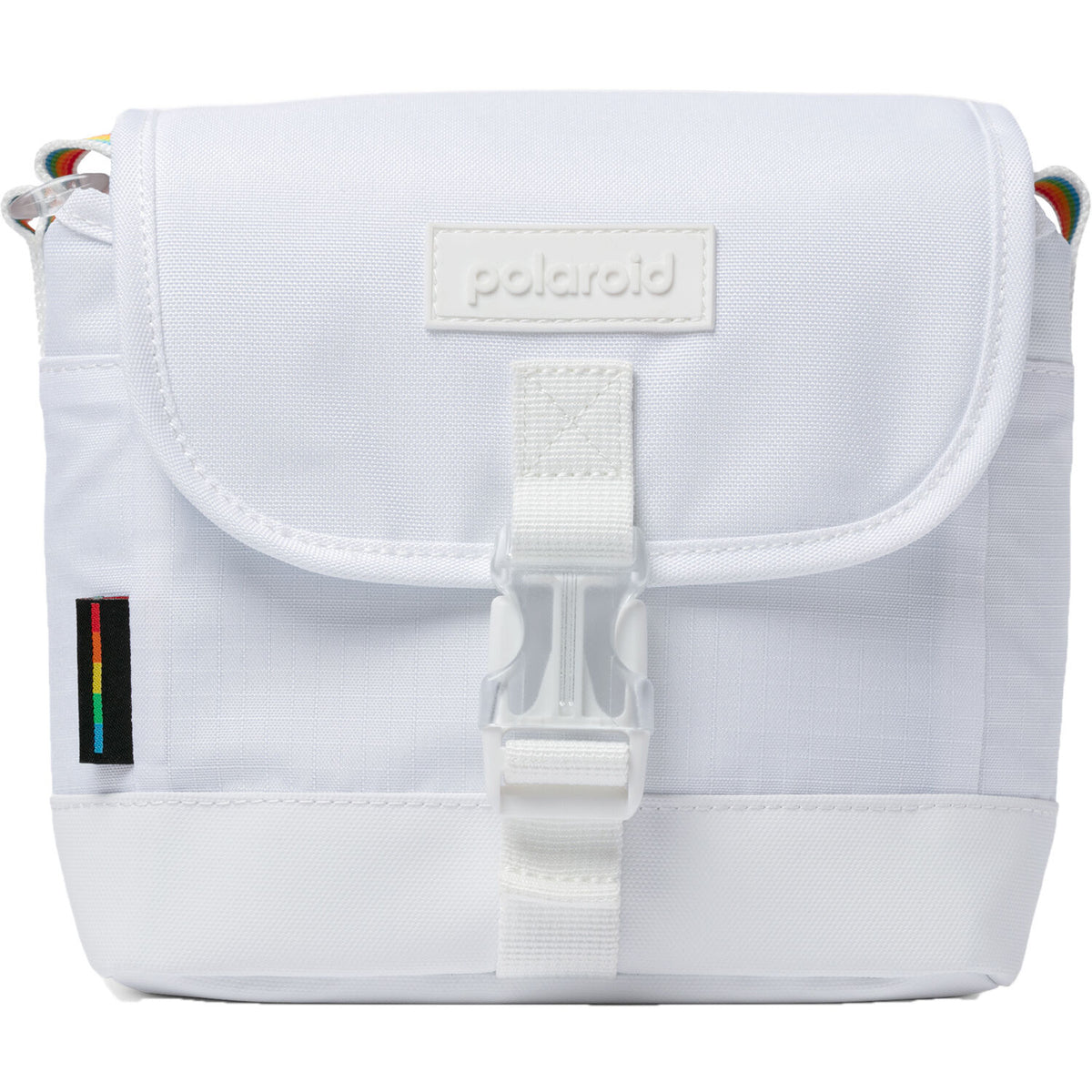 Bandolera Polaroid Box (Blanco) - vista frontal