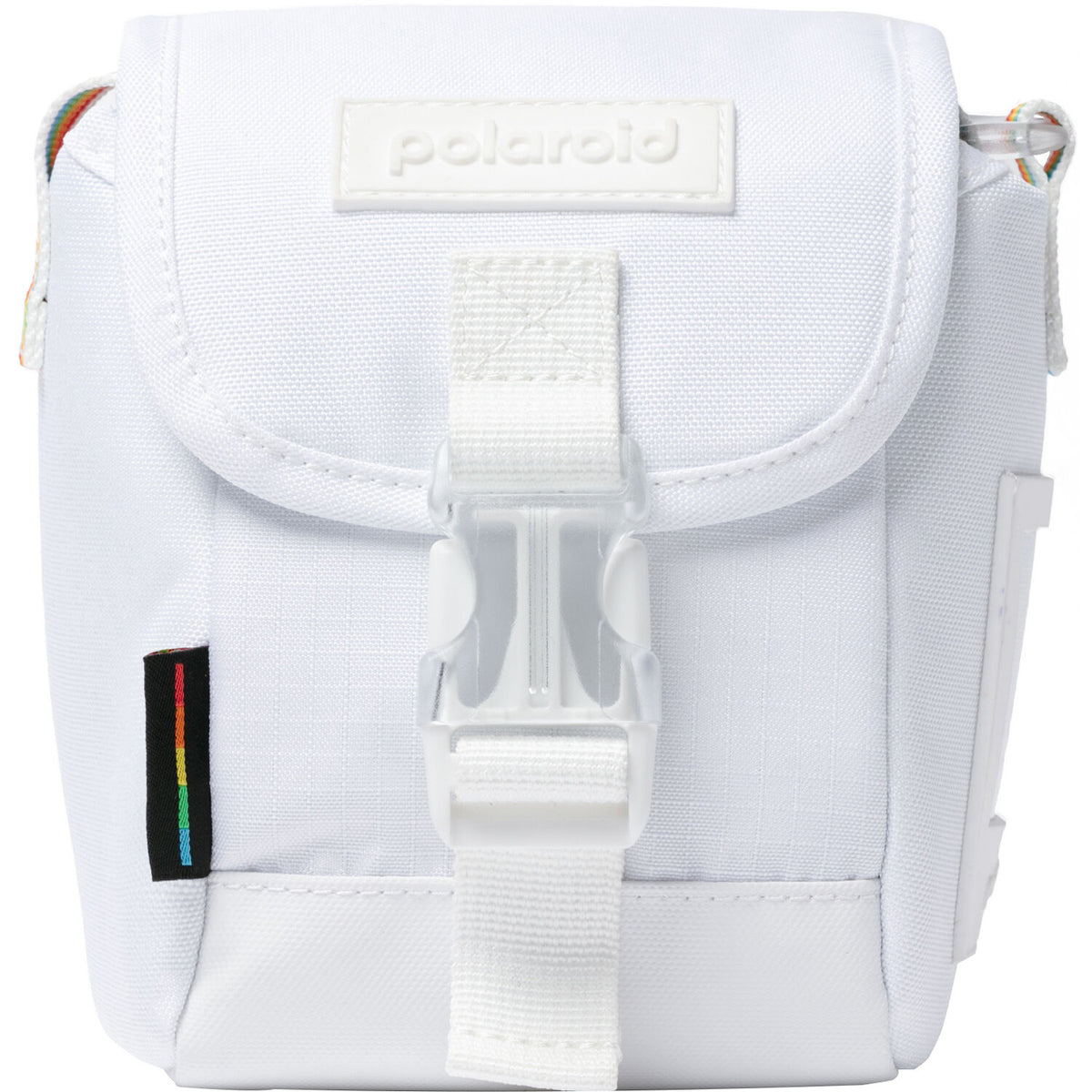 Bandolera Polaroid Go para Go Mini (Blanco Spectrum) - vista frontal