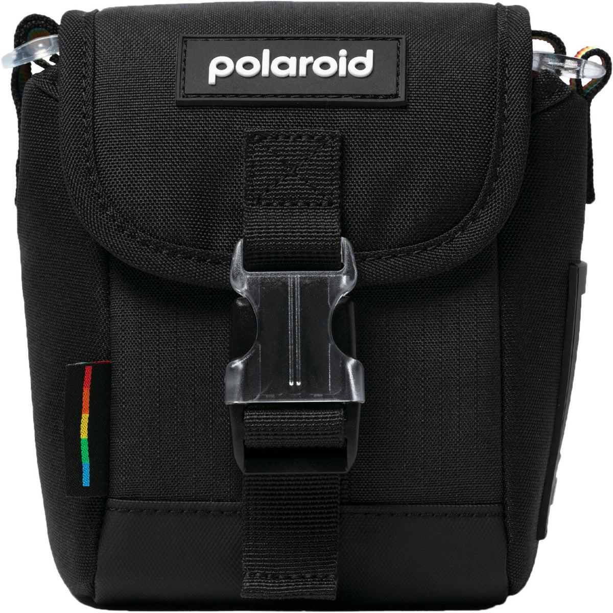 Bandolera Polaroid Go para Go Mini (Negro Spectrum) - vista frontal