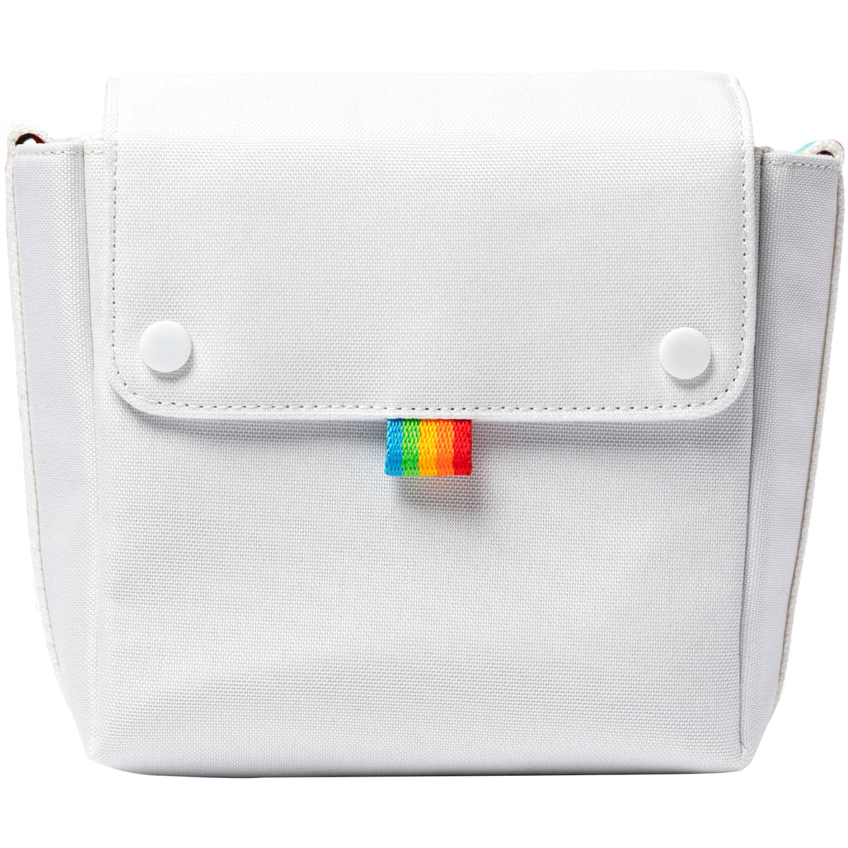 Bandolera Polaroid Now Spectrum (Blanco) - vista frontal