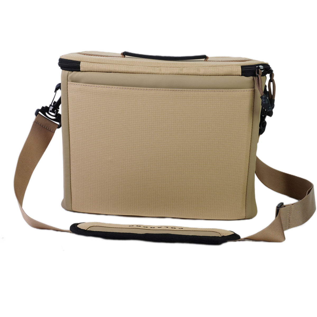 Bandolera PolarPro RoadRunner (Desert, 12L) - vista frontal