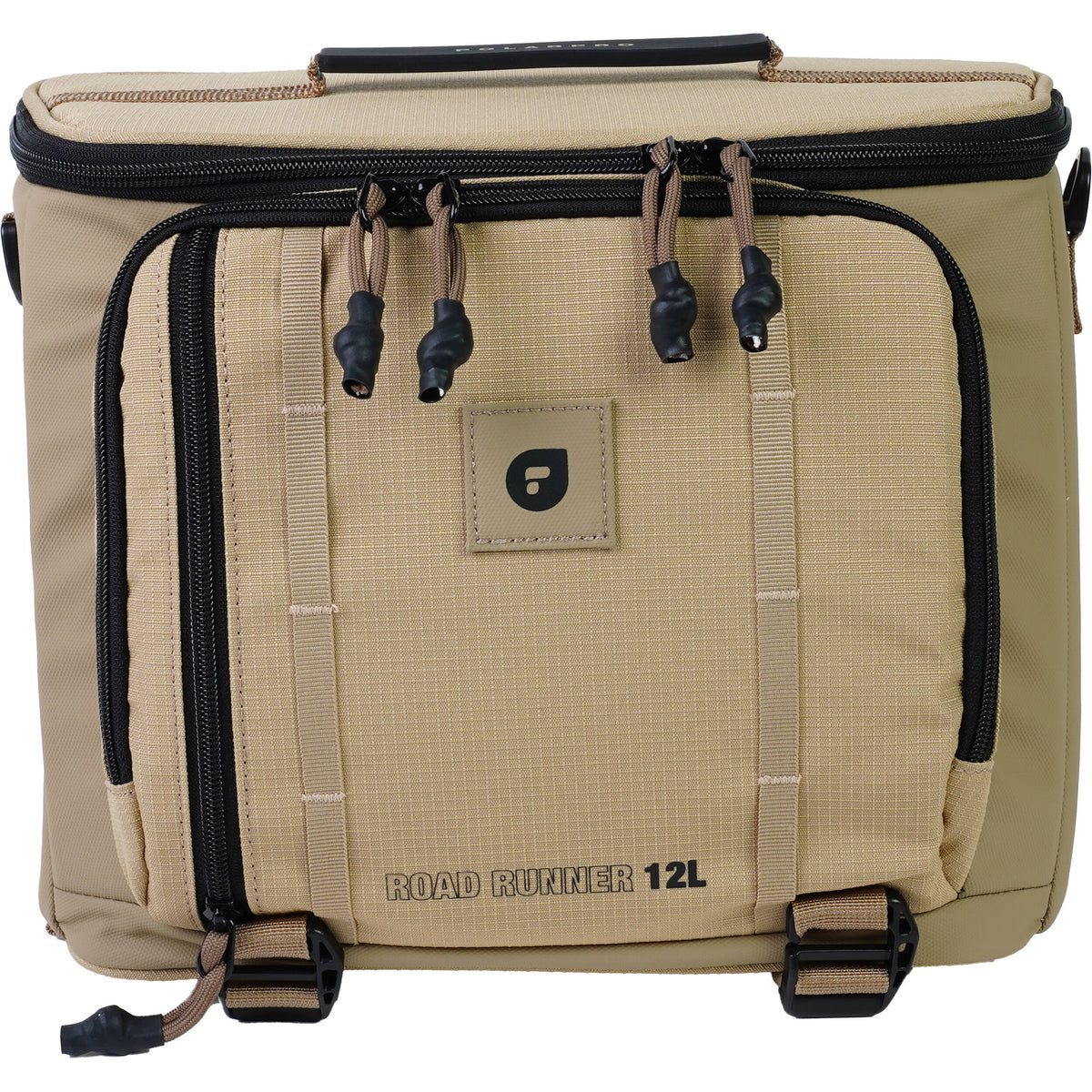 Bandolera PolarPro RoadRunner (Desert, 12L) - vista lateral