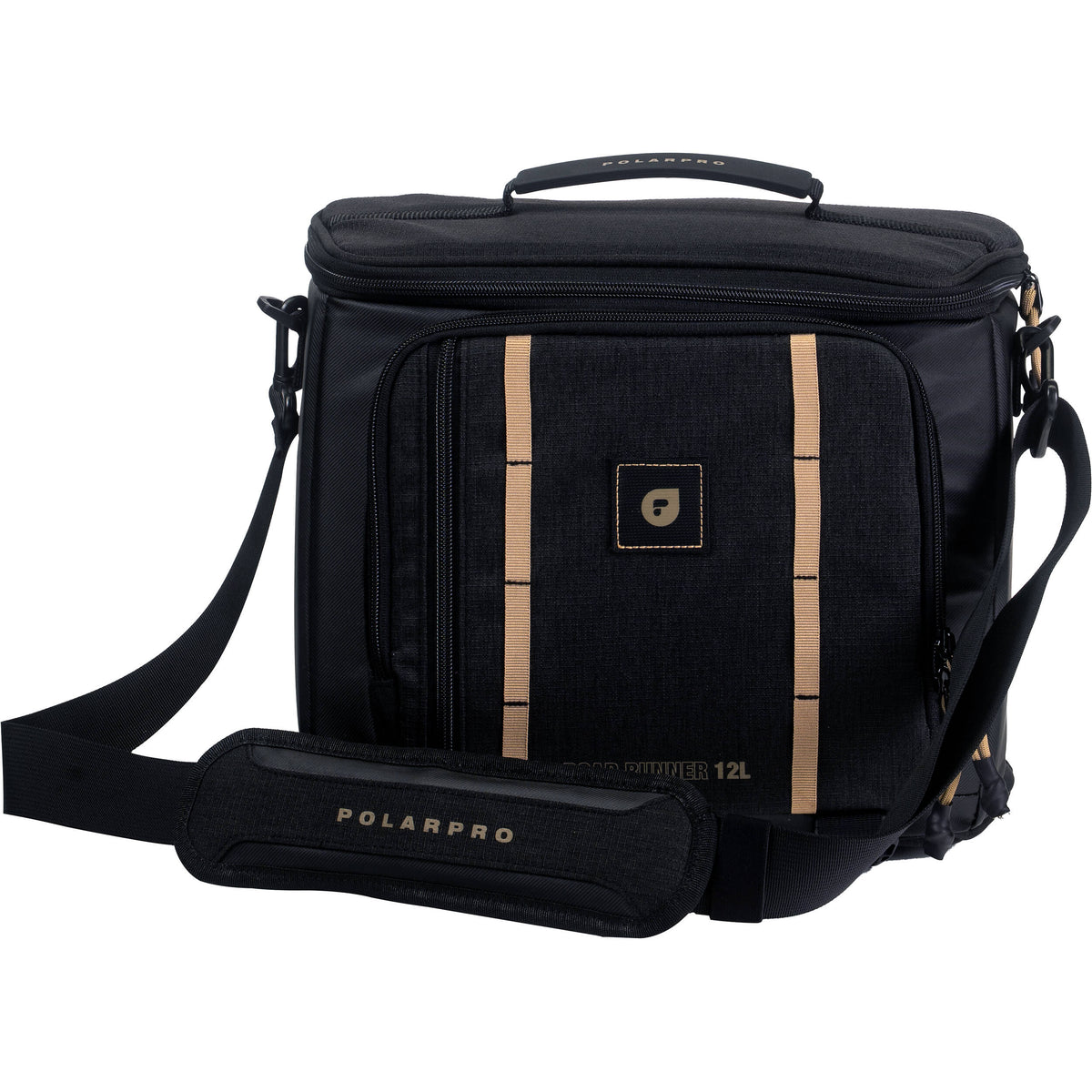 Bandolera PolarPro RoadRunner (Negro, 12L) - vista principal