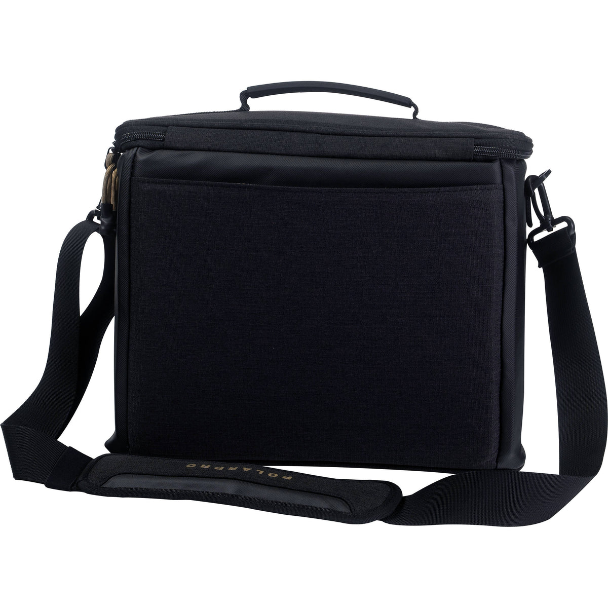Bandolera PolarPro RoadRunner (Negro, 12L) - vista frontal