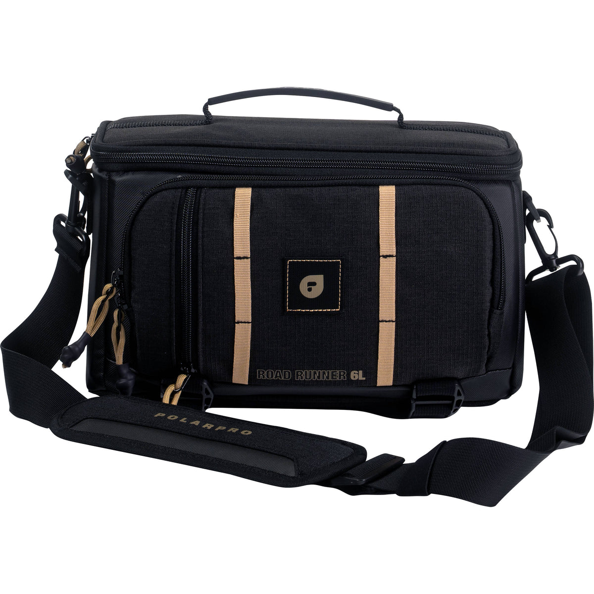Bandolera PolarPro RoadRunner (Negro, 6L) - vista principal