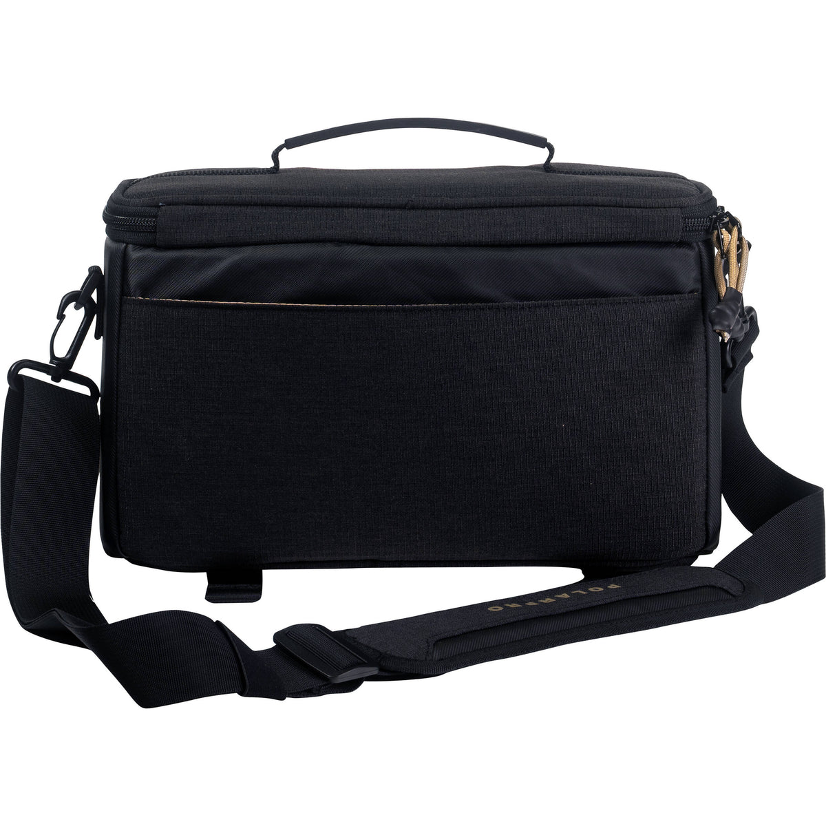 Bandolera PolarPro RoadRunner (Negro, 6L) - vista frontal