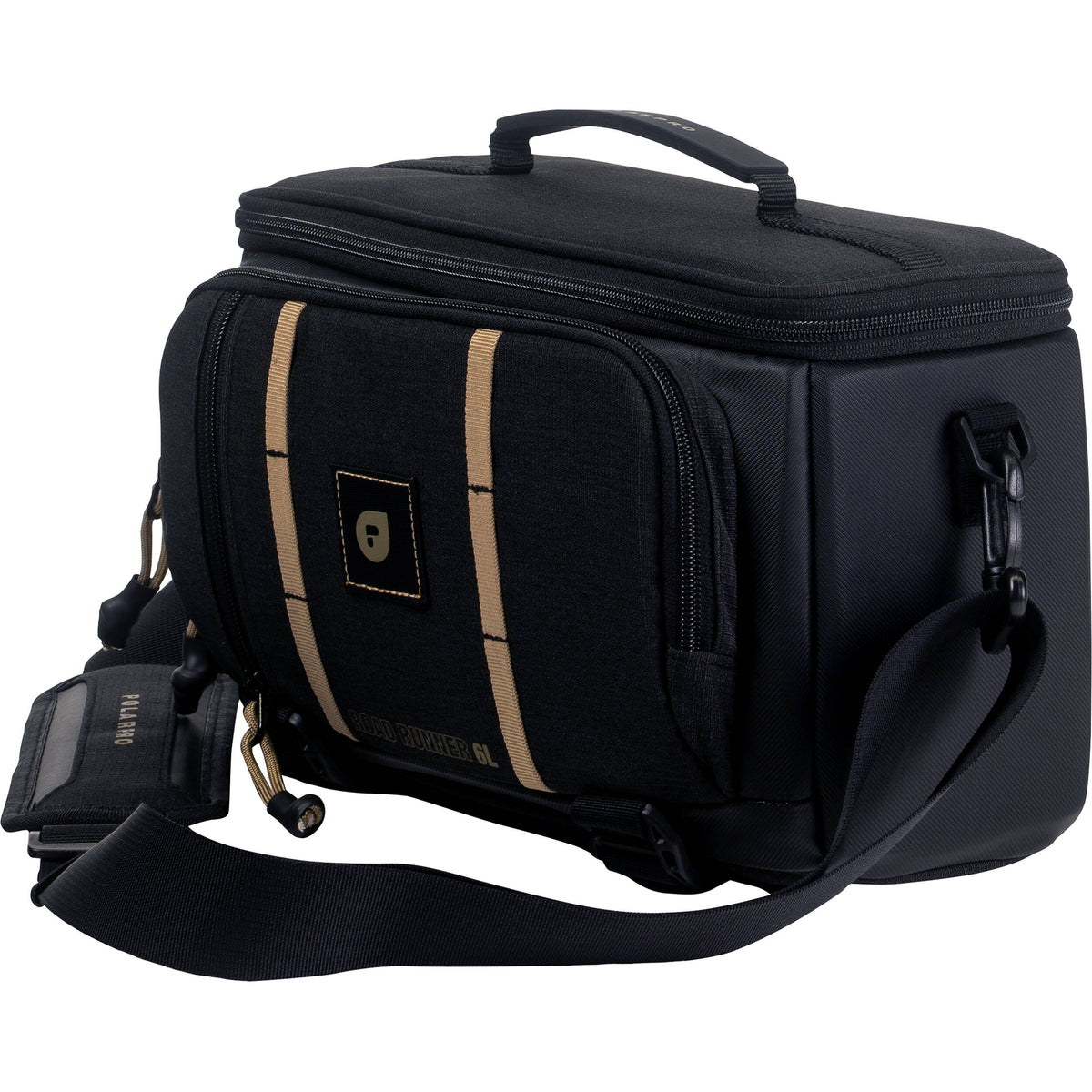Bandolera PolarPro RoadRunner (Negro, 6L) - vista trasera