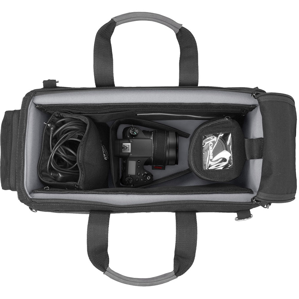 Bandolera PortaBrace Cargo Edition para Kit (Negro) - vista frontal