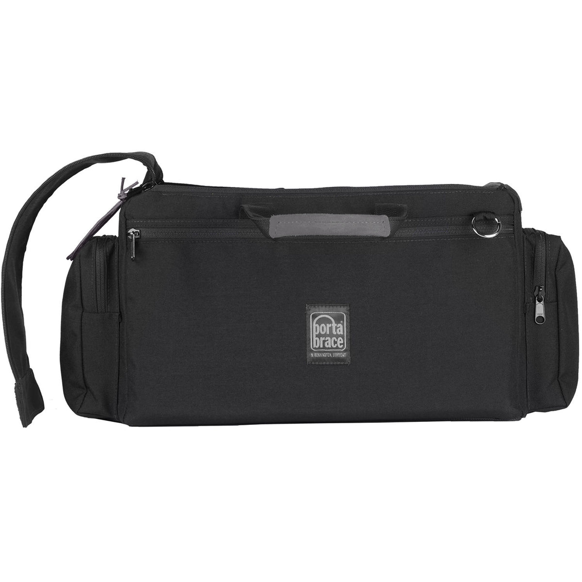 Bandolera PortaBrace Cargo Edition para Kit (Negro) - puertos y conexiones