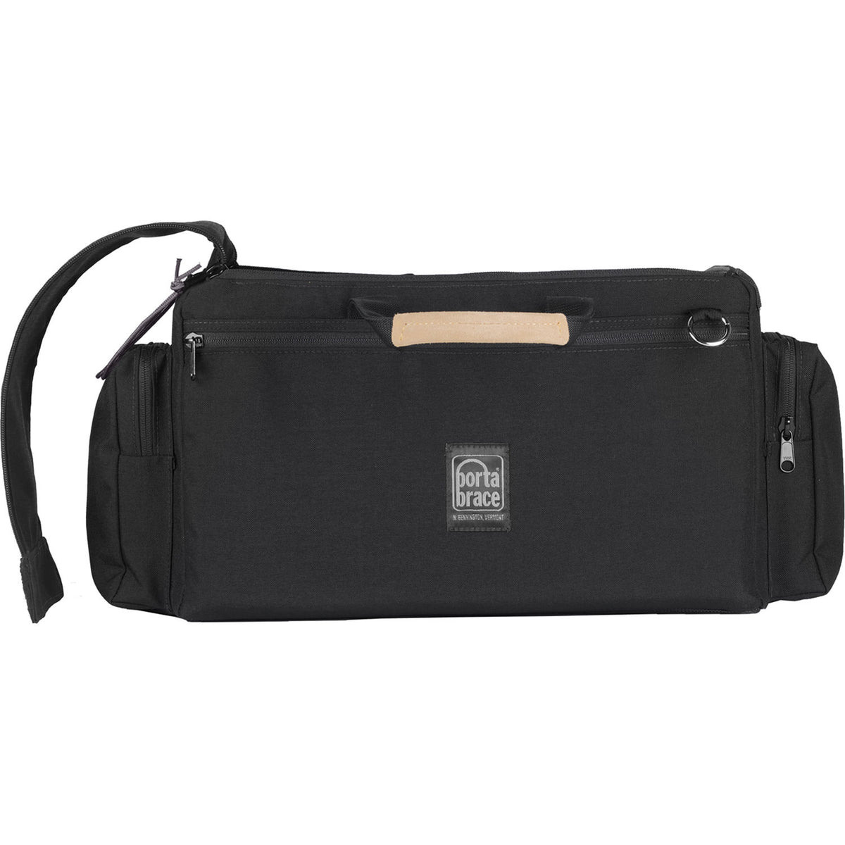 Bandolera PortaBrace Cargo para Panasonic Lumix S1 (Negro) - vista lateral