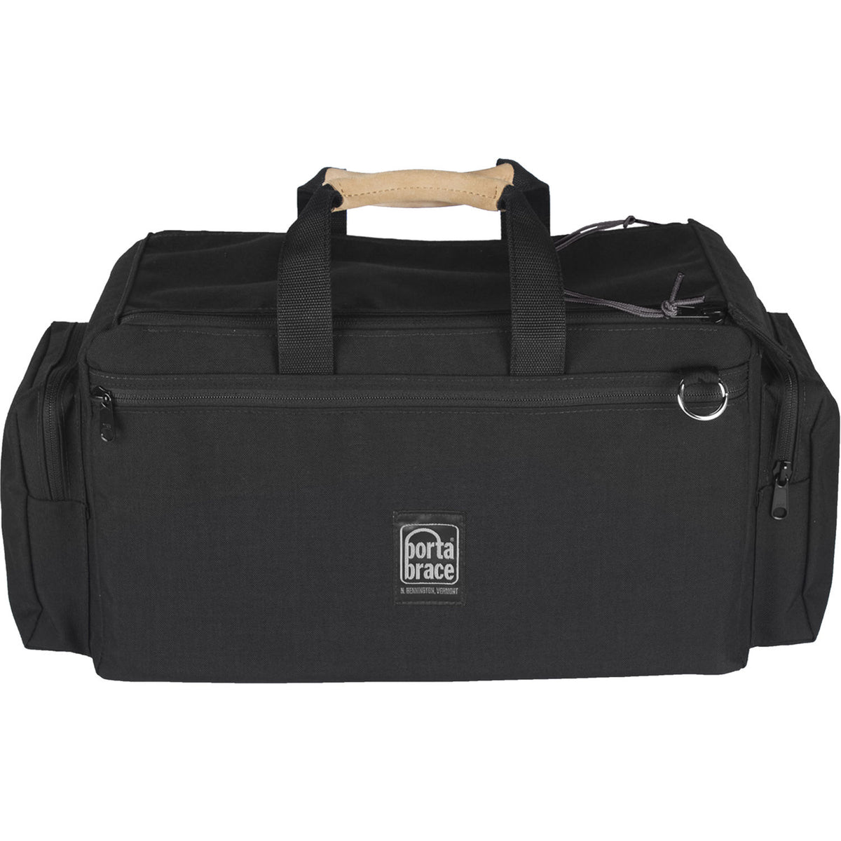 Bandolera PortaBrace Cargo para Panasonic Lumix S1 (Negro) - puertos y conexiones