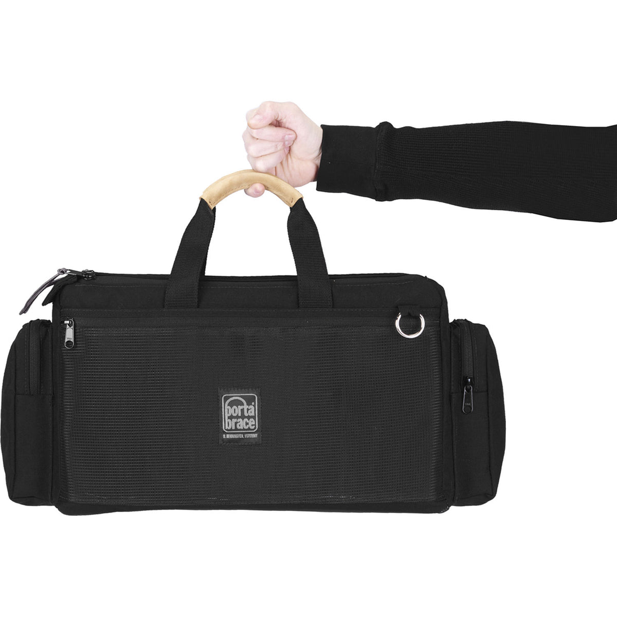 Bandolera PortaBrace Cargo para Panasonic Lumix S1 (Negro) - detalle