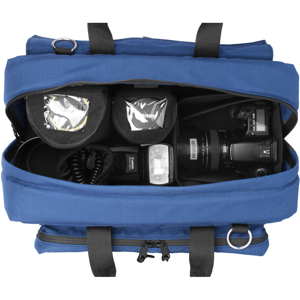 Bandolera PortaBrace CS-DC3U Digital (Signature Azul) - vista frontal