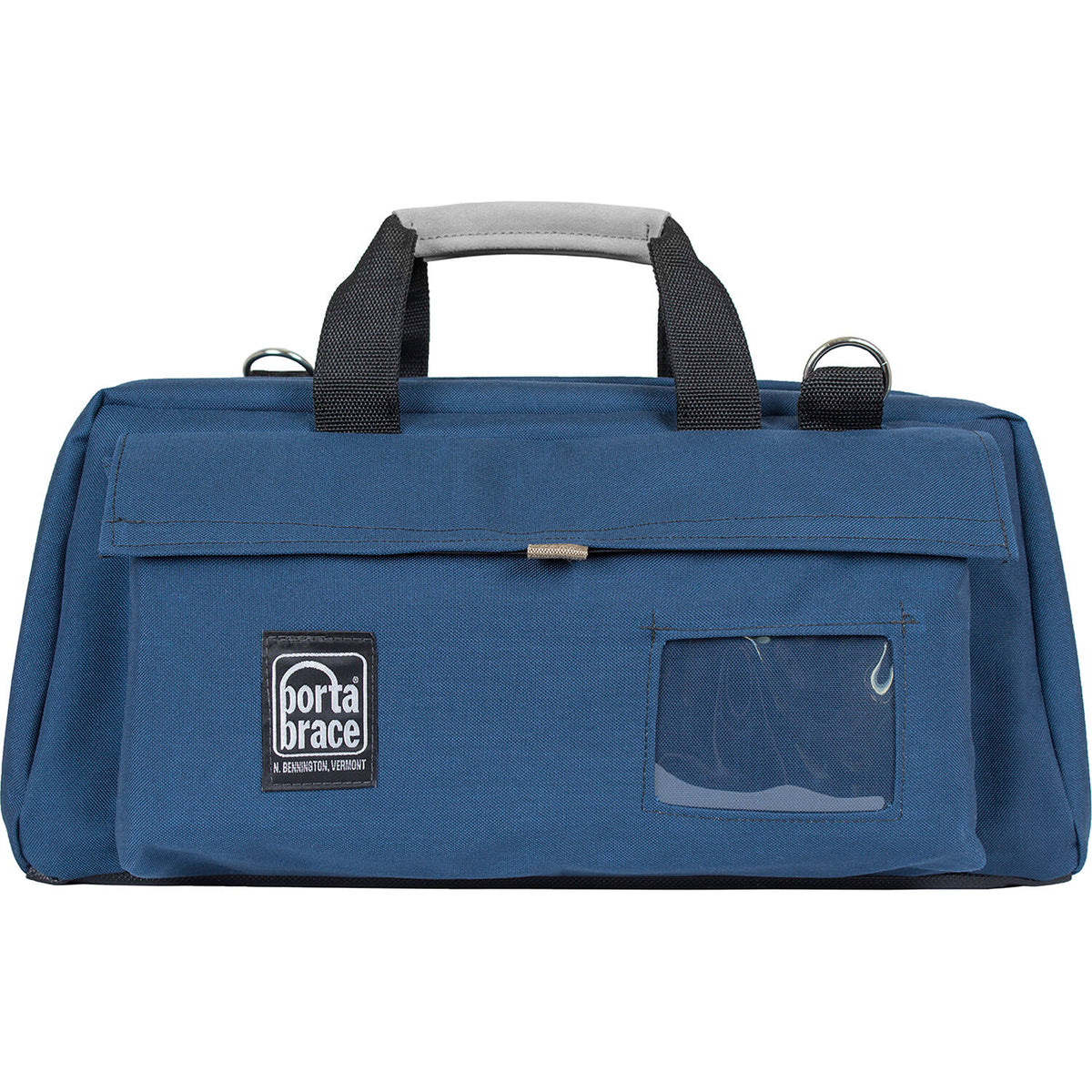 Bandolera PortaBrace CS-DC3U Digital (Signature Azul) - vista lateral