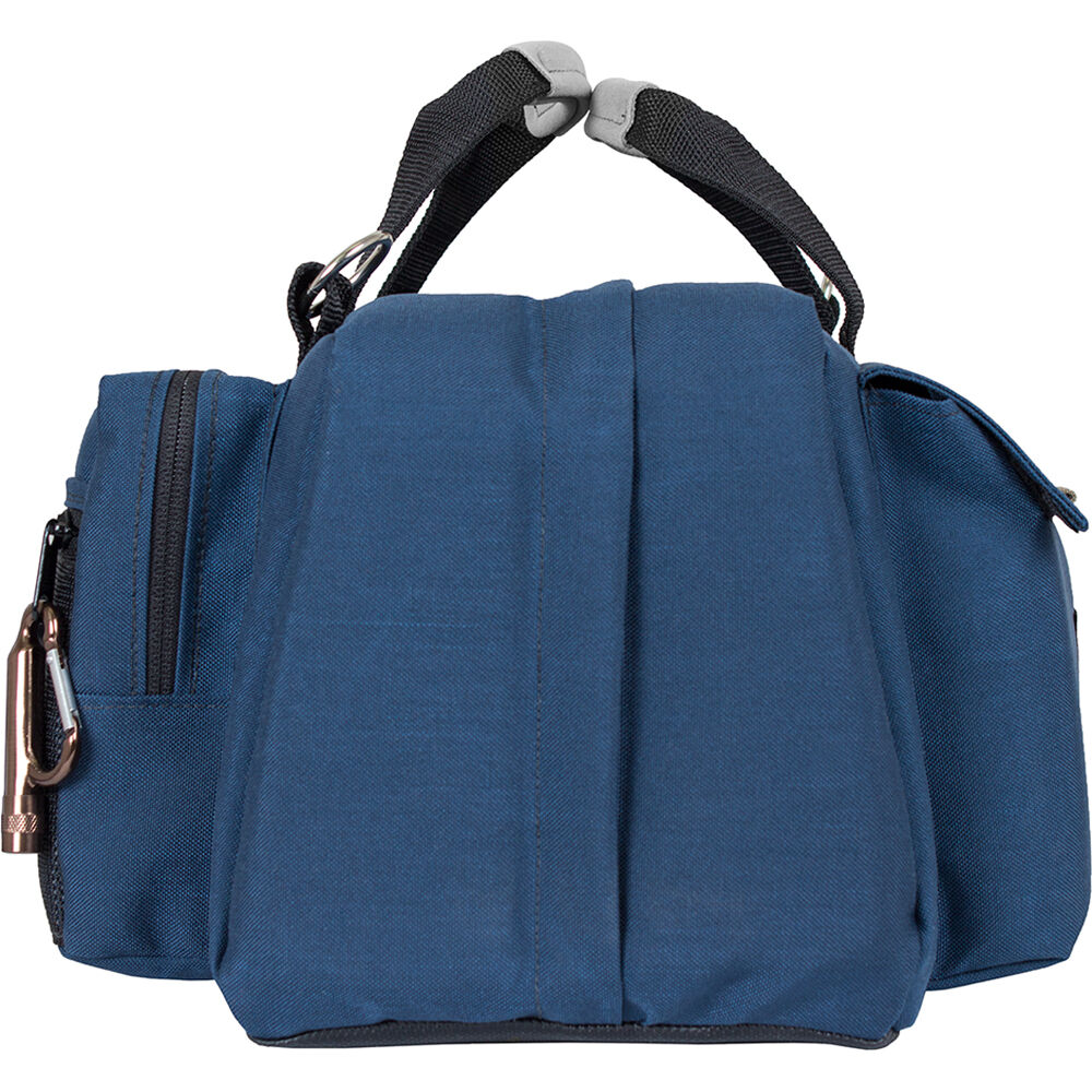 Bandolera PortaBrace CS-DC3U Digital (Signature Azul) - en uso