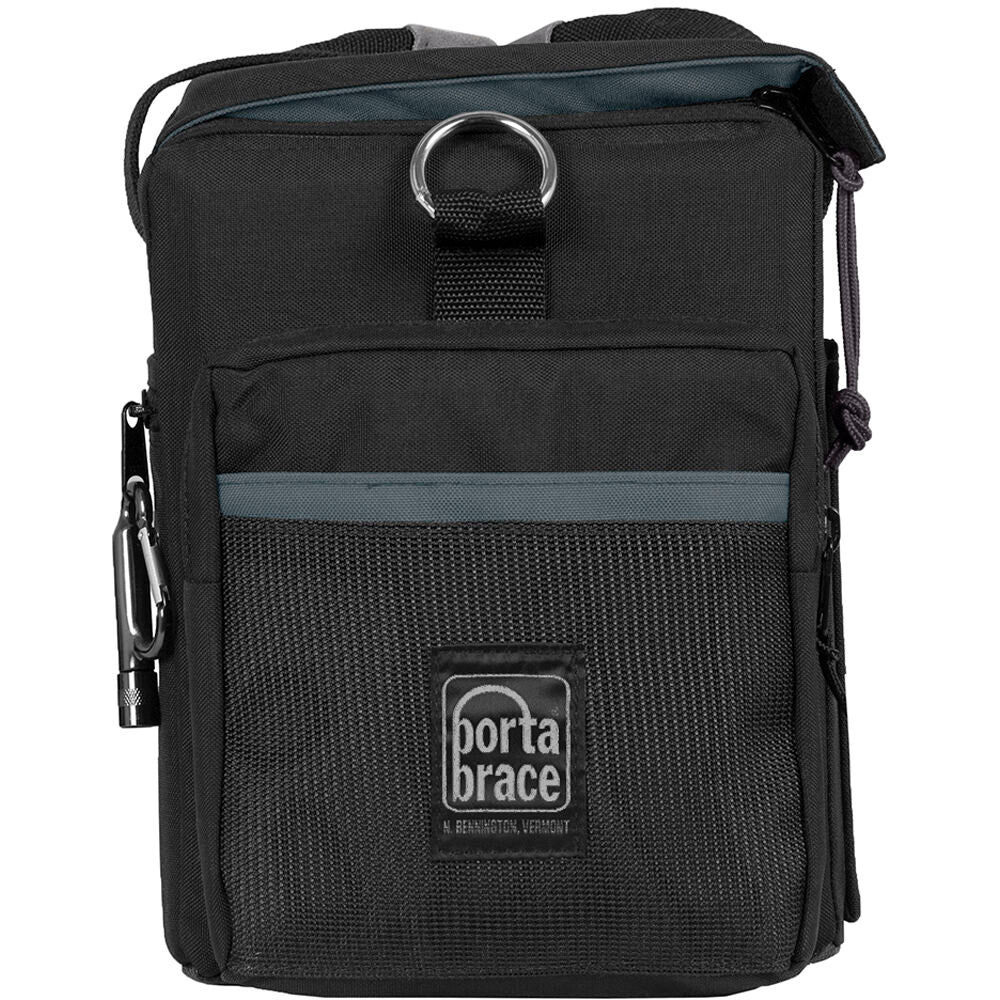 Bandolera PortaBrace liviano Rigid para Canon EOS Rs - vista lateral