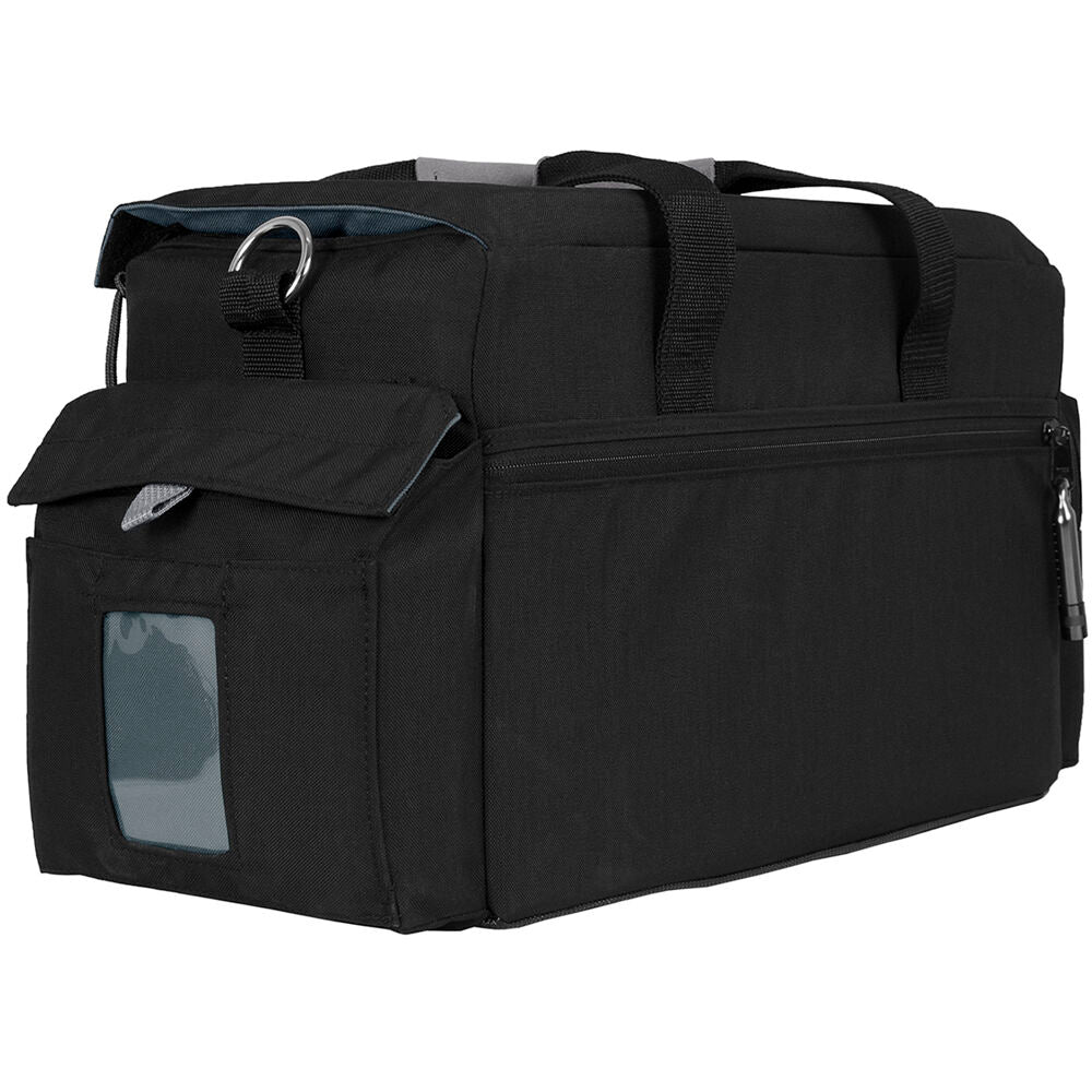 Bandolera PortaBrace liviano Rigid para Canon EOS Rs - en uso